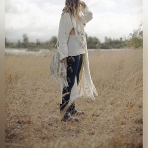 Spell Nightingale Crochet Leggings – Rare Vintage (2012 True Romance)